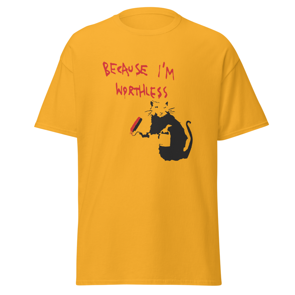 Because Im Worthless - Yellow