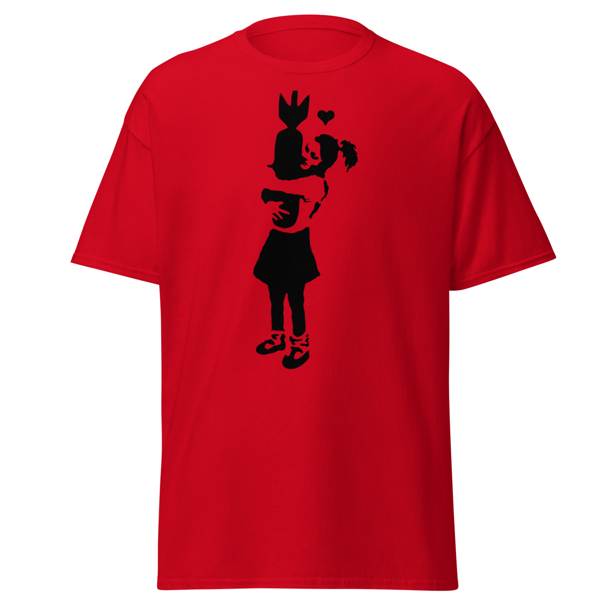 Bomb Hugger - Red