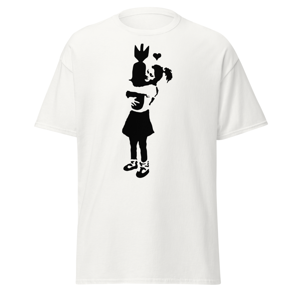 Bomb Hugger - White