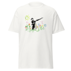Boy With Gun - White