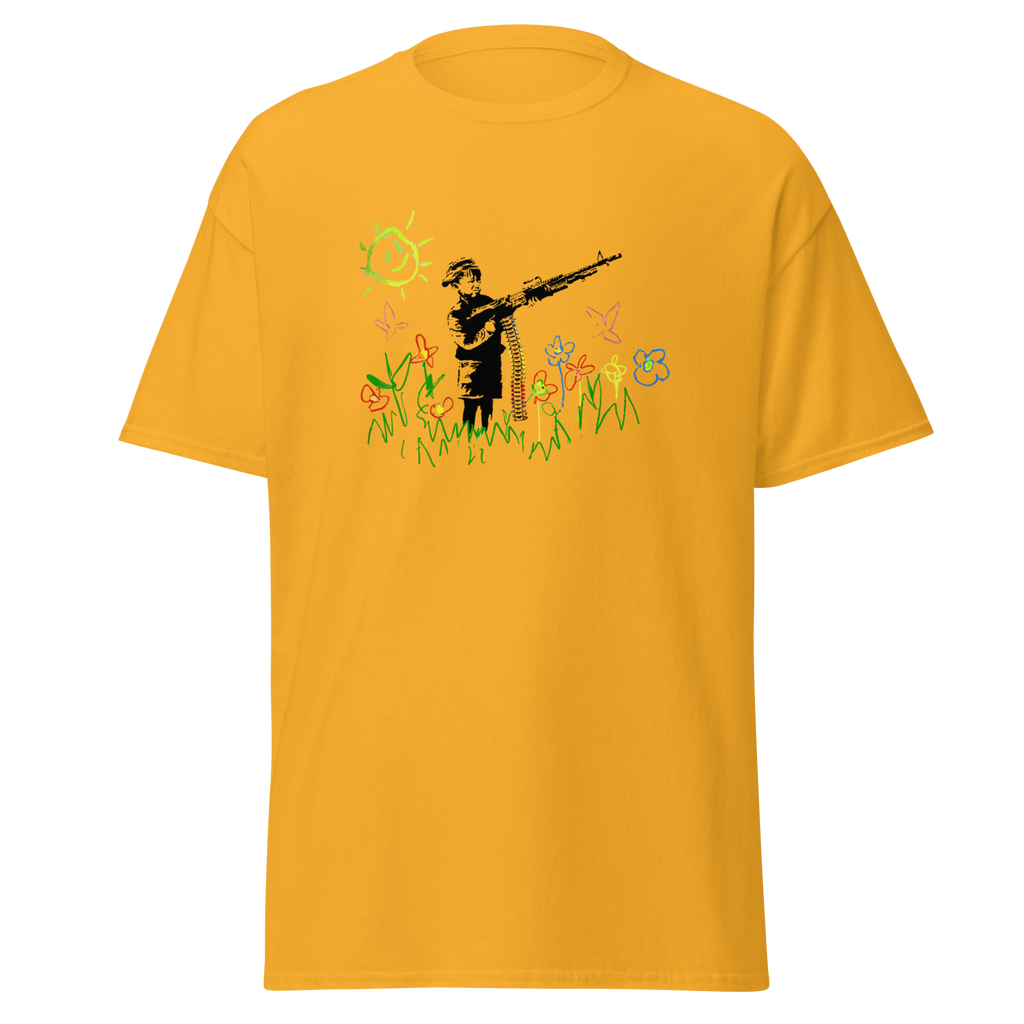 Boy With Gun - Yellow