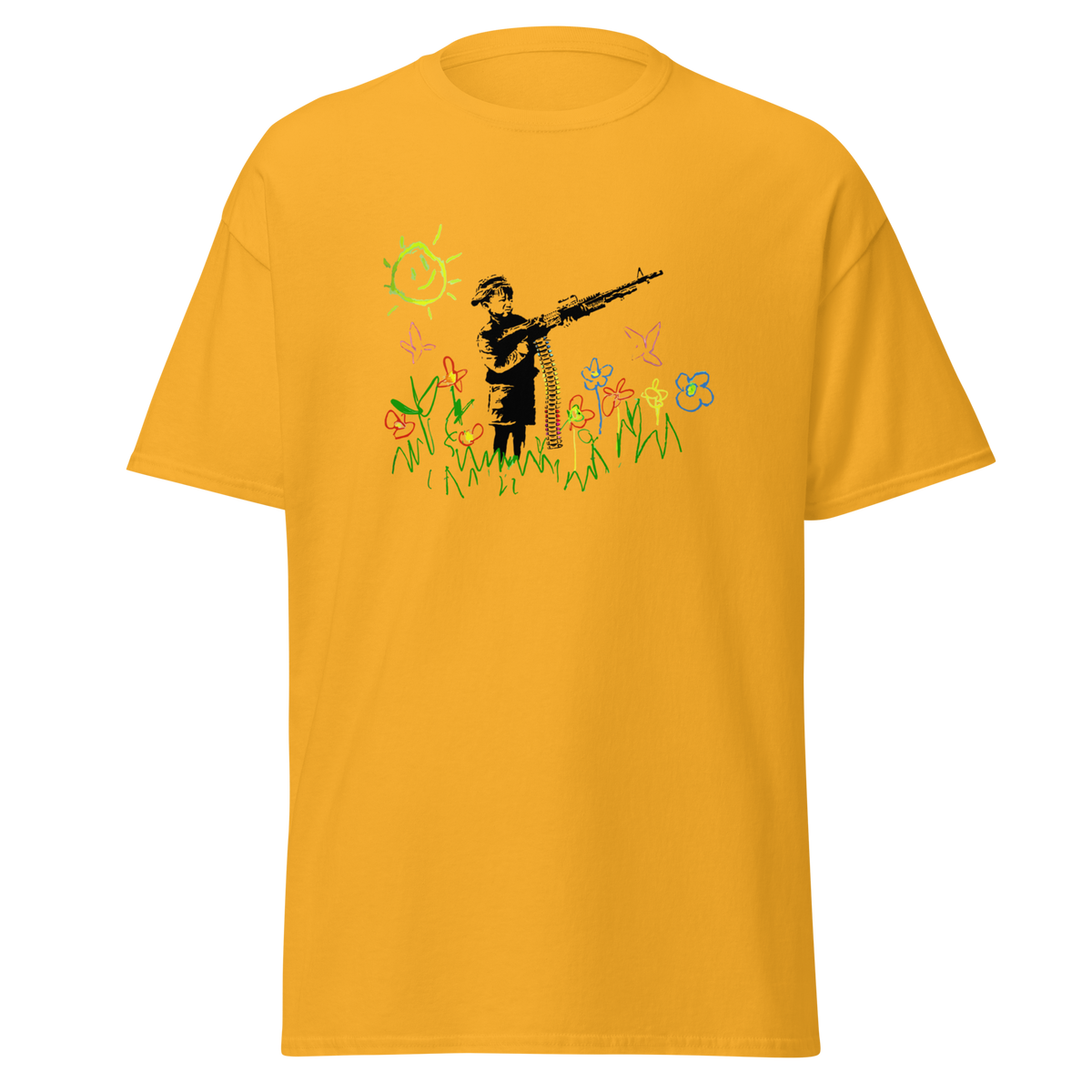 Boy With Gun - Yellow