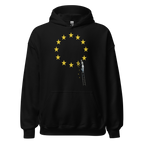 Brexit EU Flag Hoodie - Black