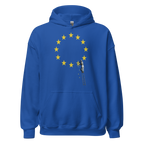 Brexit EU Flag Hoodie - Royal Blue
