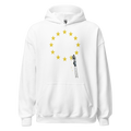 Brexit EU Flag Hoodie - White