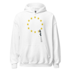 Brexit EU Flag Hoodie - White