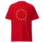 Brexit EU Flag T Shirt - Red