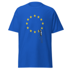 Brexit EU Flag T Shirt - Royal Blue