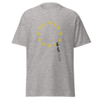 Brexit EU Flag T Shirt - Sport Grey
