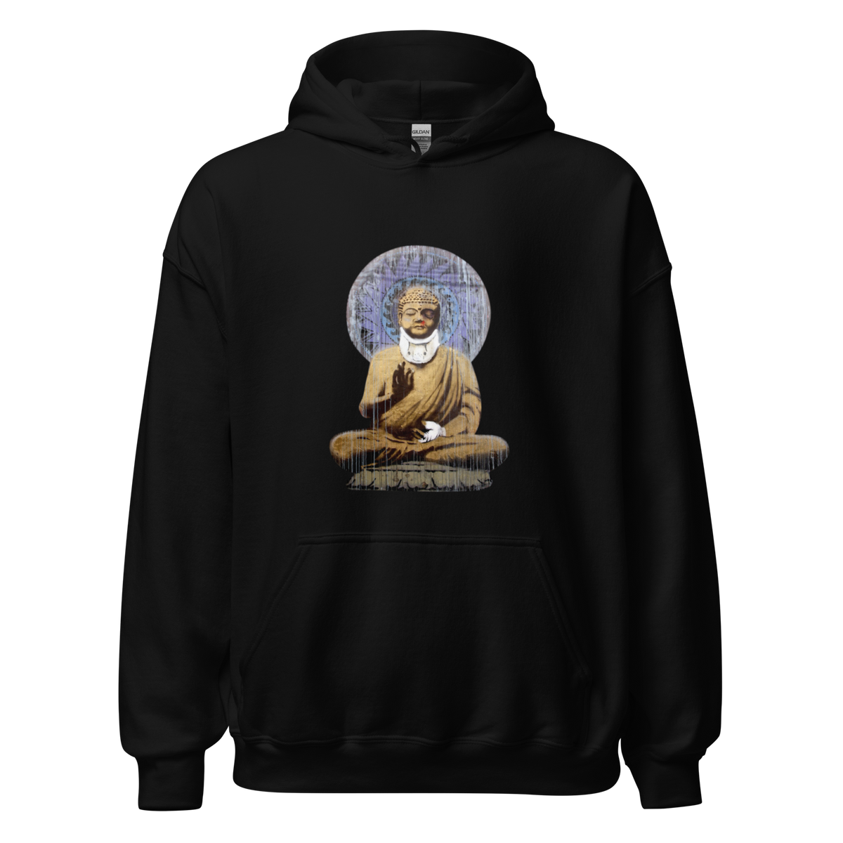 Buddha Hoodie - Black