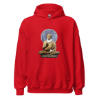 Buddha Hoodie - Red