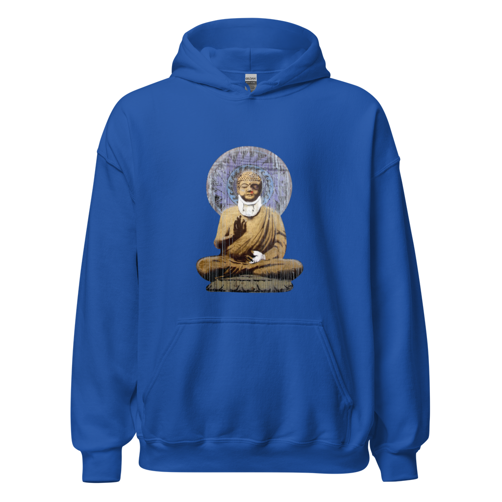 Buddha Hoodie - Royal Blue