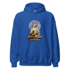 Buddha Hoodie - Royal Blue