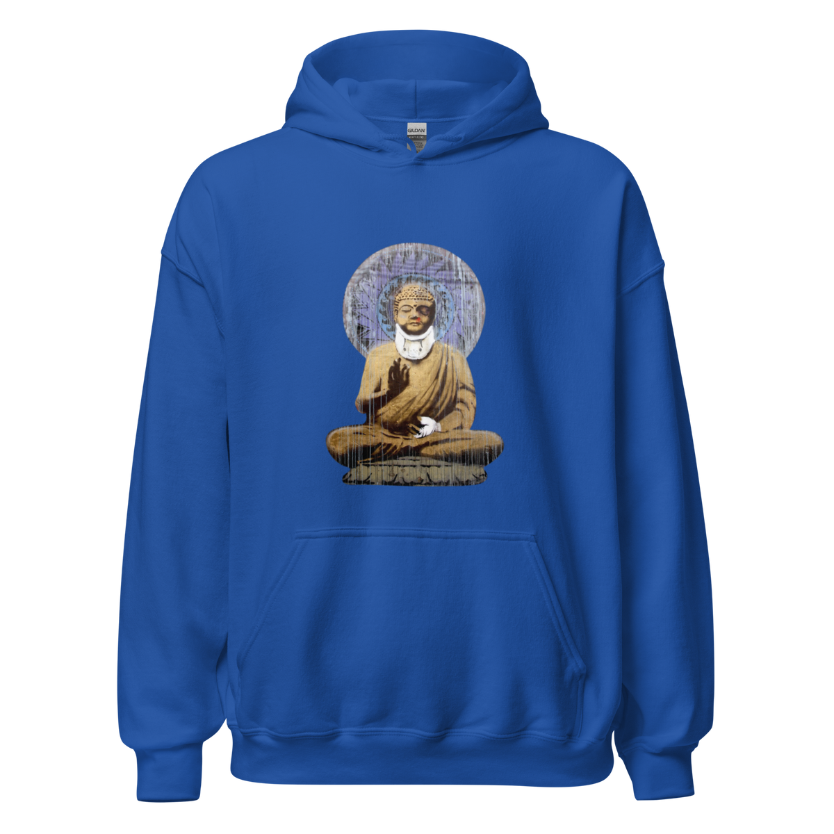 Buddha Hoodie - Royal Blue