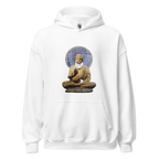 Buddha Hoodie - White