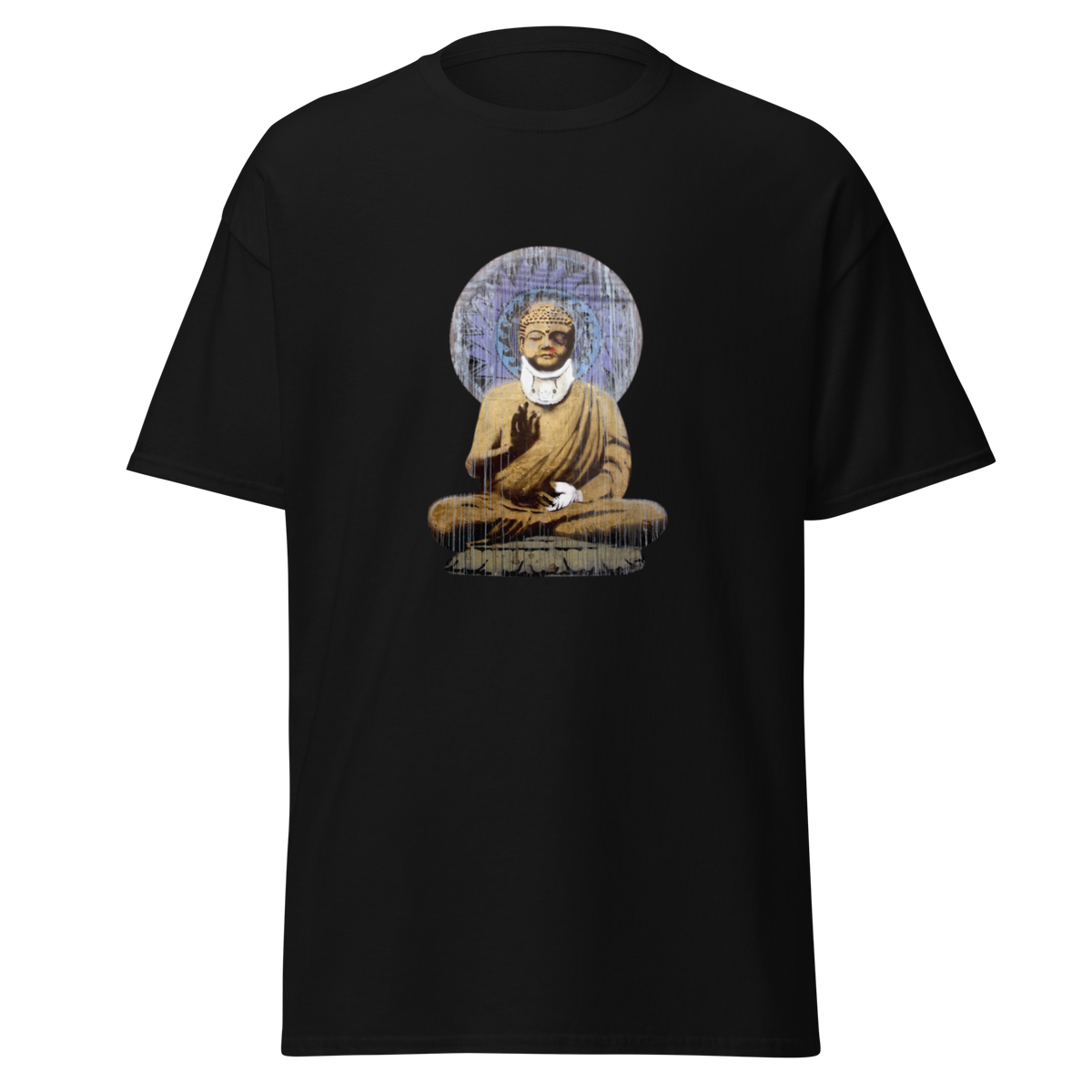 Buddha T Shirt - Black