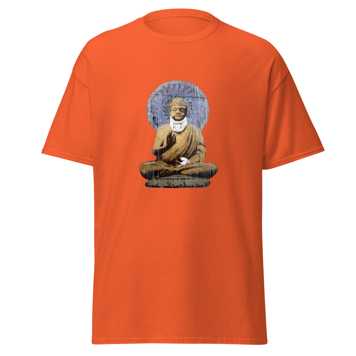 Buddha T Shirt - Orange