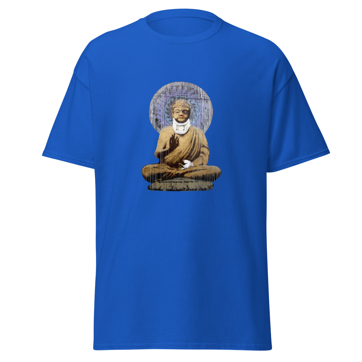 Buddha T Shirt - Royal Blue