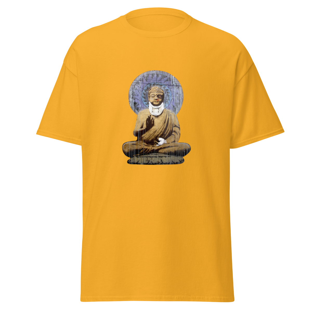 Buddha T Shirt - Yellow