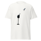 Champagne Cork Rat T Shirt - White