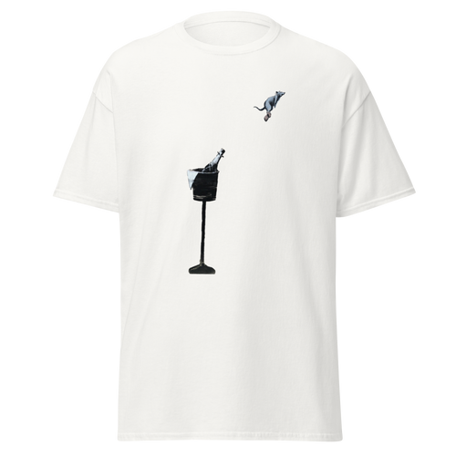 Champagne Cork Rat T Shirt