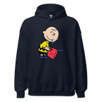 Charlie Brown Hoodie - Navy Blue