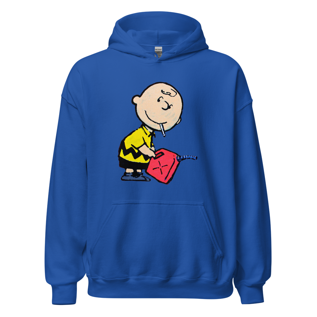 Charlie Brown Hoodie - Royal Blue