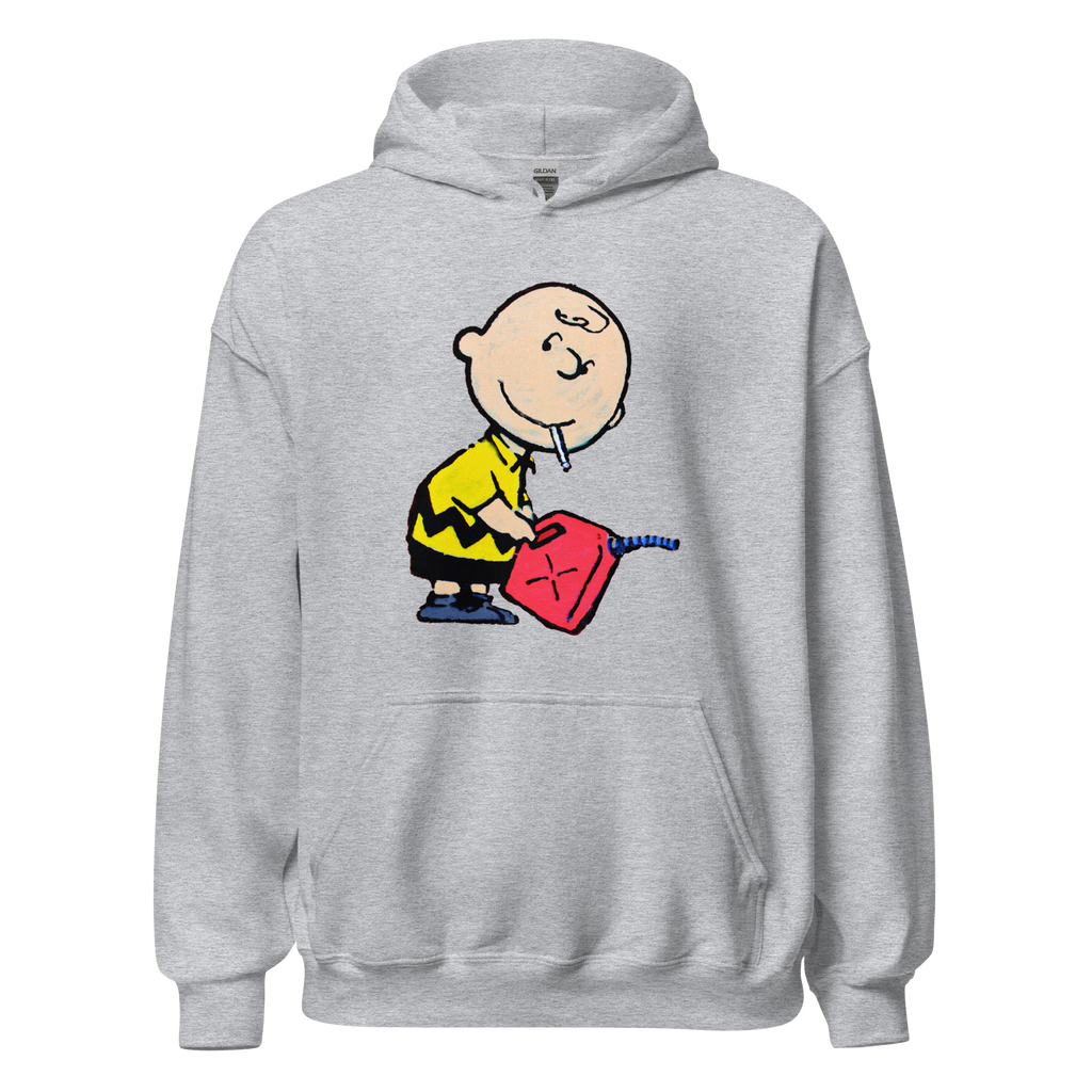 Charlie Brown Hoodie - Sport Grey