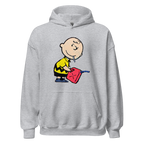 Charlie Brown Hoodie - Sport Grey