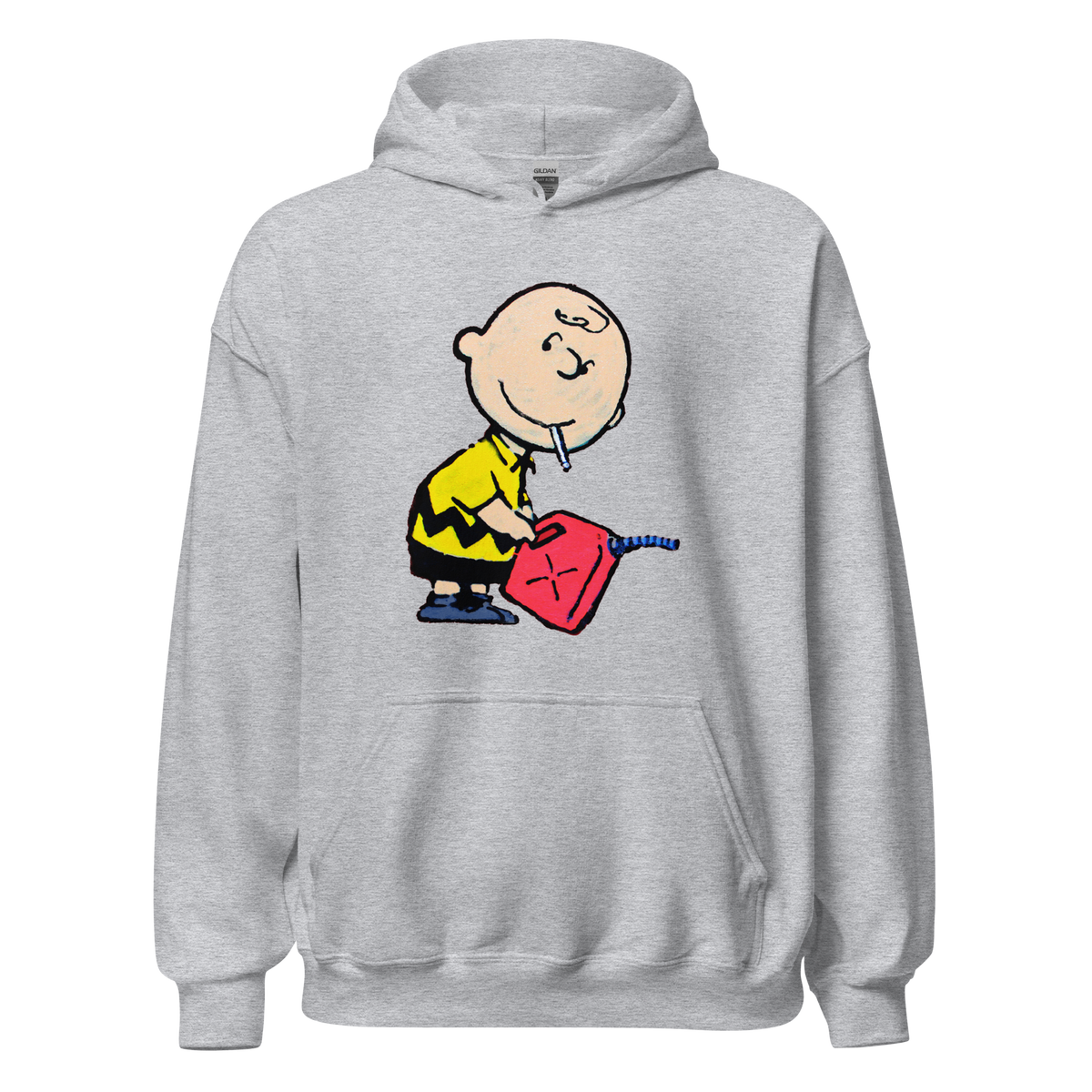 Charlie Brown Hoodie - Sport Grey