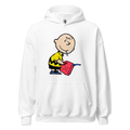 Charlie Brown Hoodie - White
