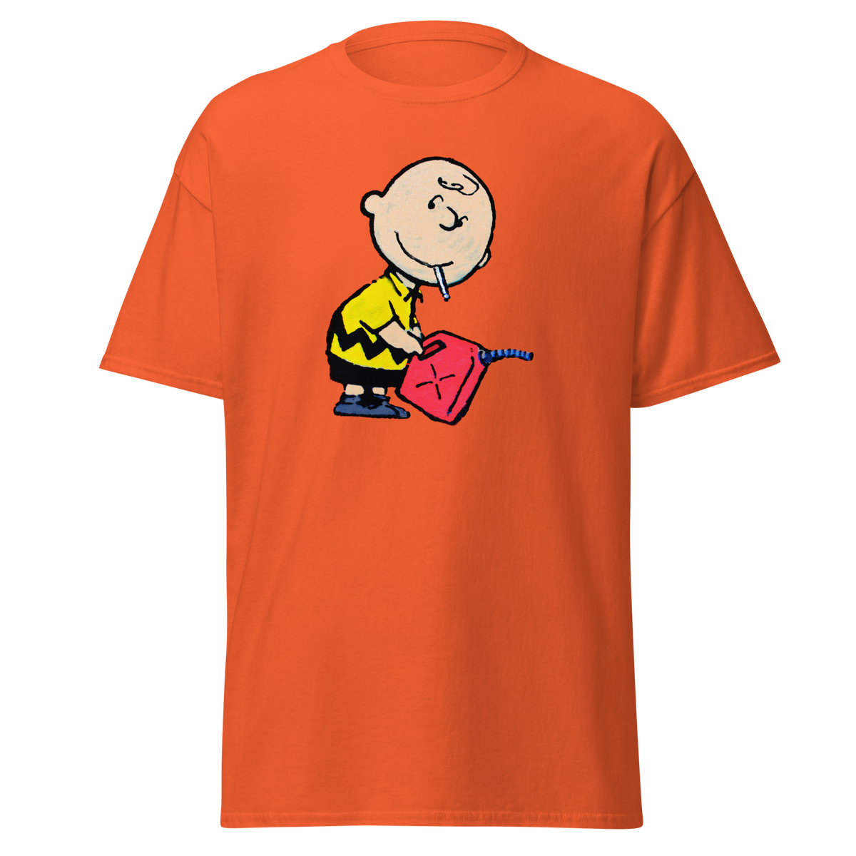 Charlie Brown - Orange