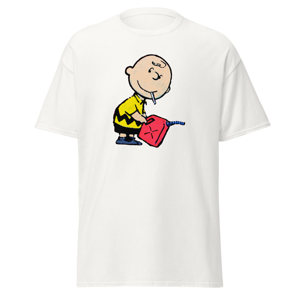 Charlie Brown - White