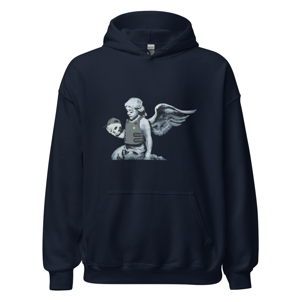 Cherub Hoodie - Navy Blue