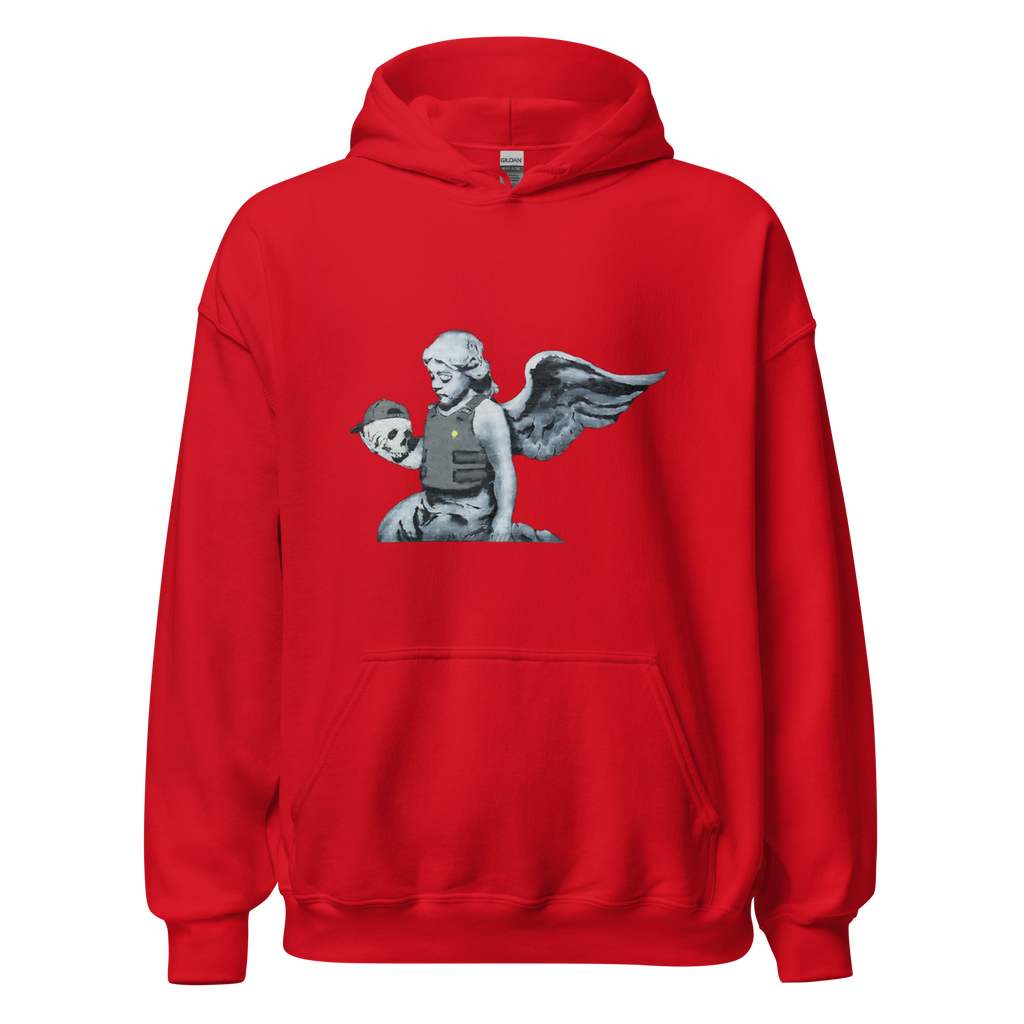 Cherub Hoodie - Red