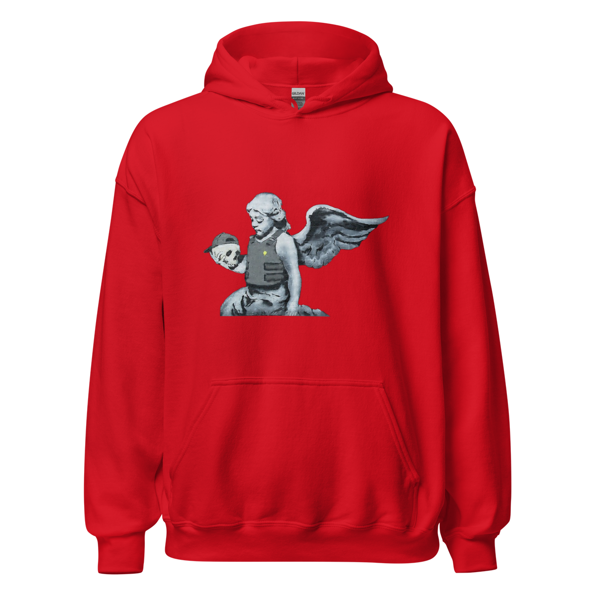 Cherub Hoodie - Red
