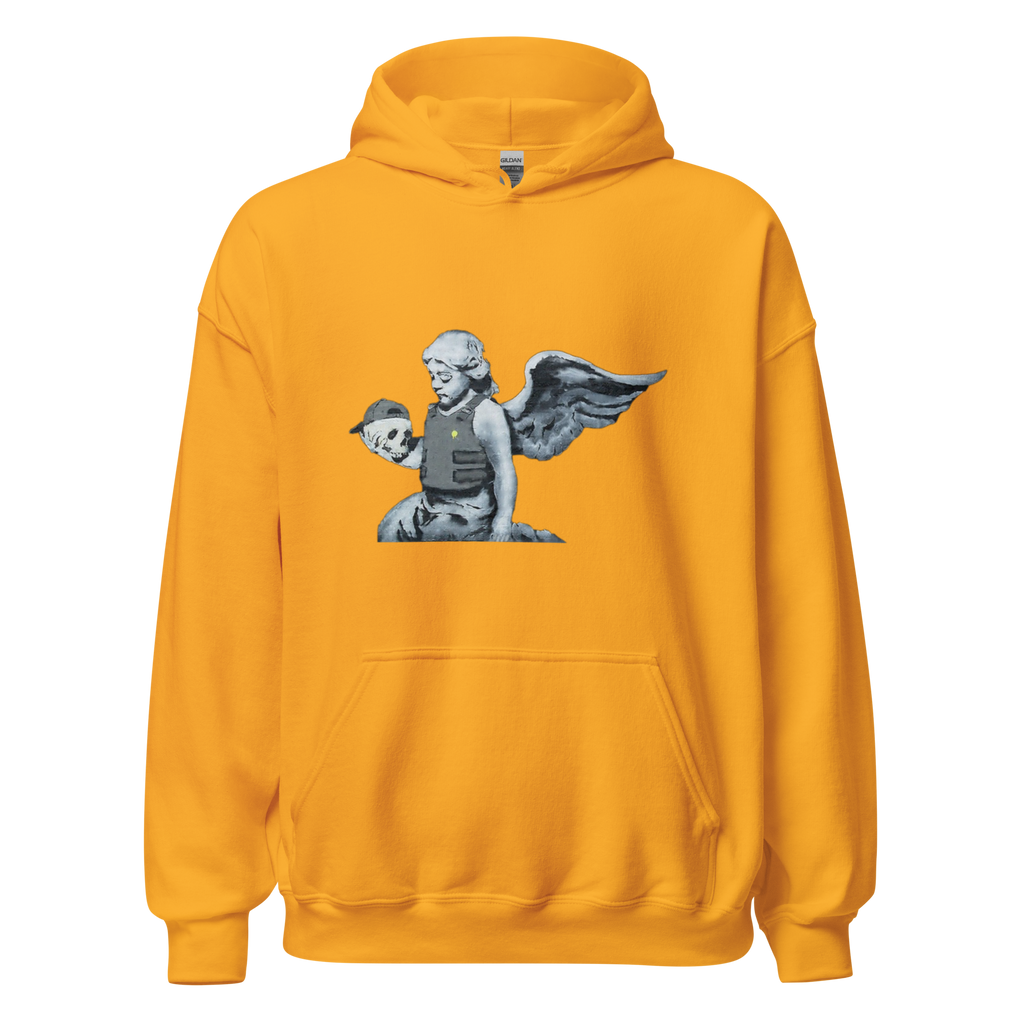 Cherub Hoodie - Yellow