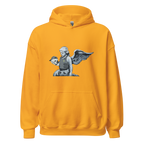 Cherub Hoodie - Yellow