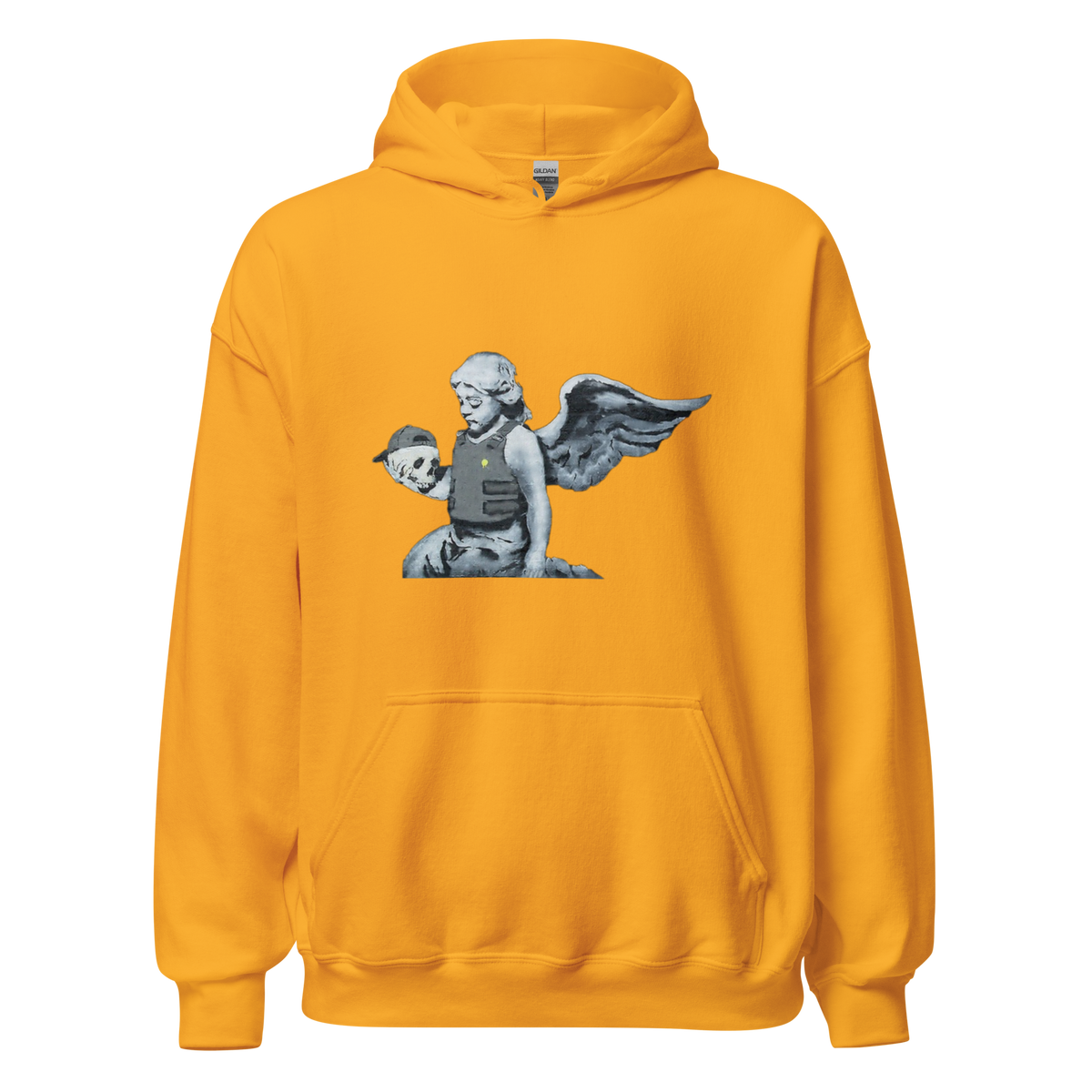 Cherub Hoodie - Yellow