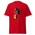 Detonator Monkey T Shirt - Red