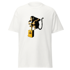 Detonator Monkey T Shirt - White