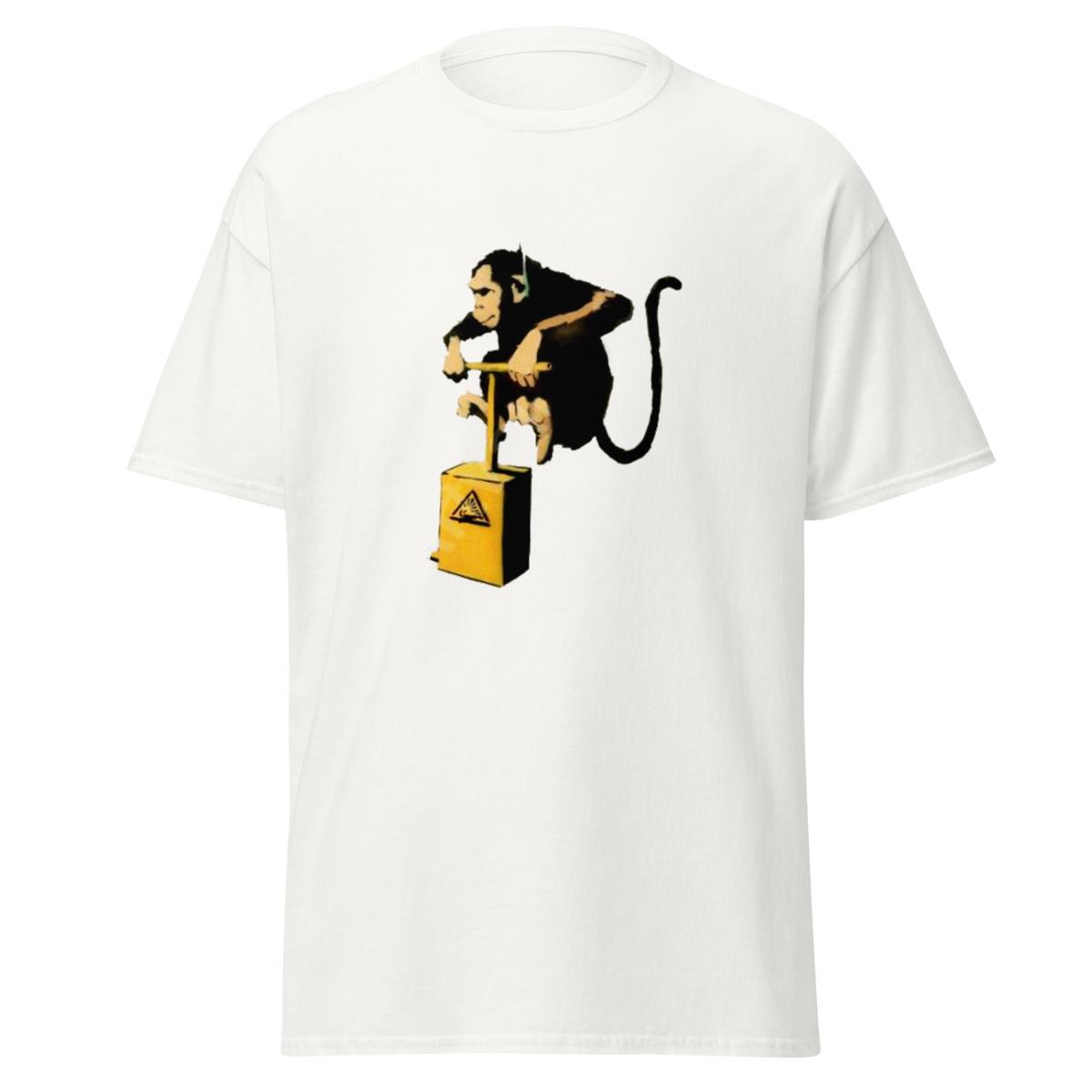Detonator Monkey T Shirt - White
