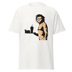 Fast Food Caveman - White