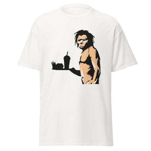 Fast Food Caveman