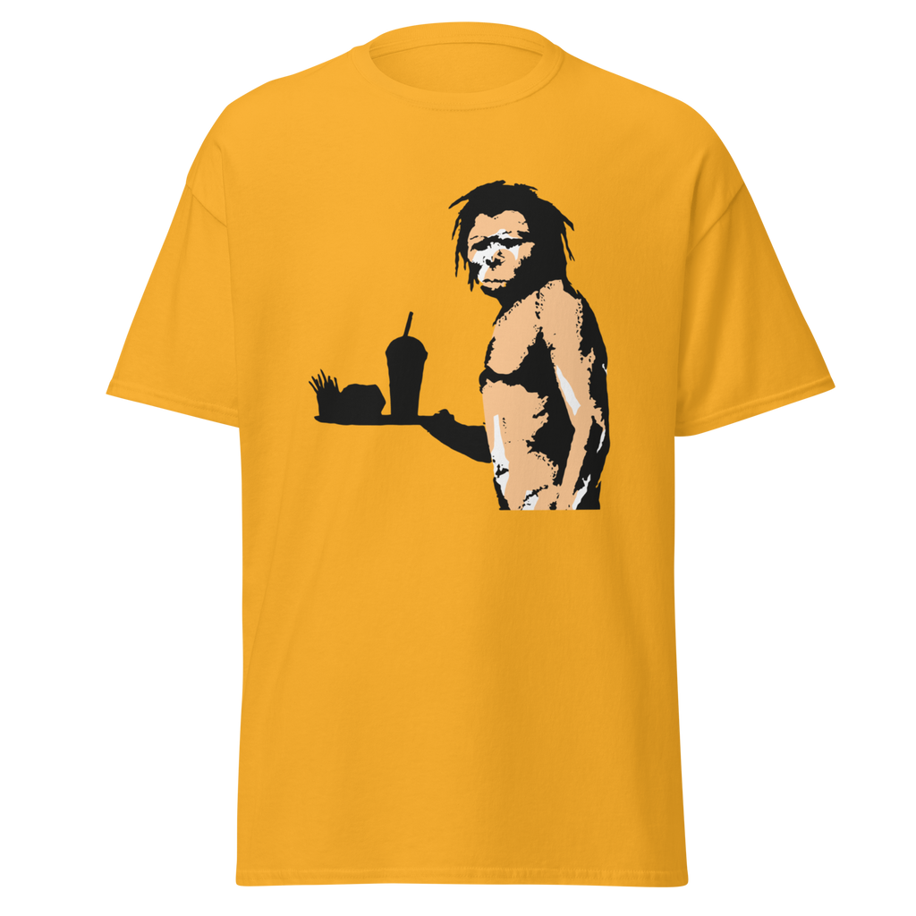 Fast Food Caveman - Yellow