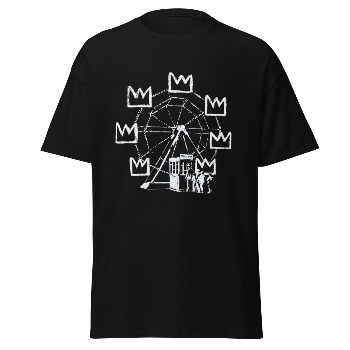Ferris Wheel T Shirt - Black