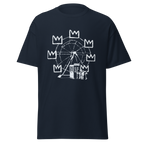Ferris Wheel T Shirt - Navy Blue