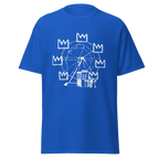 Ferris Wheel T Shirt - Royal Blue