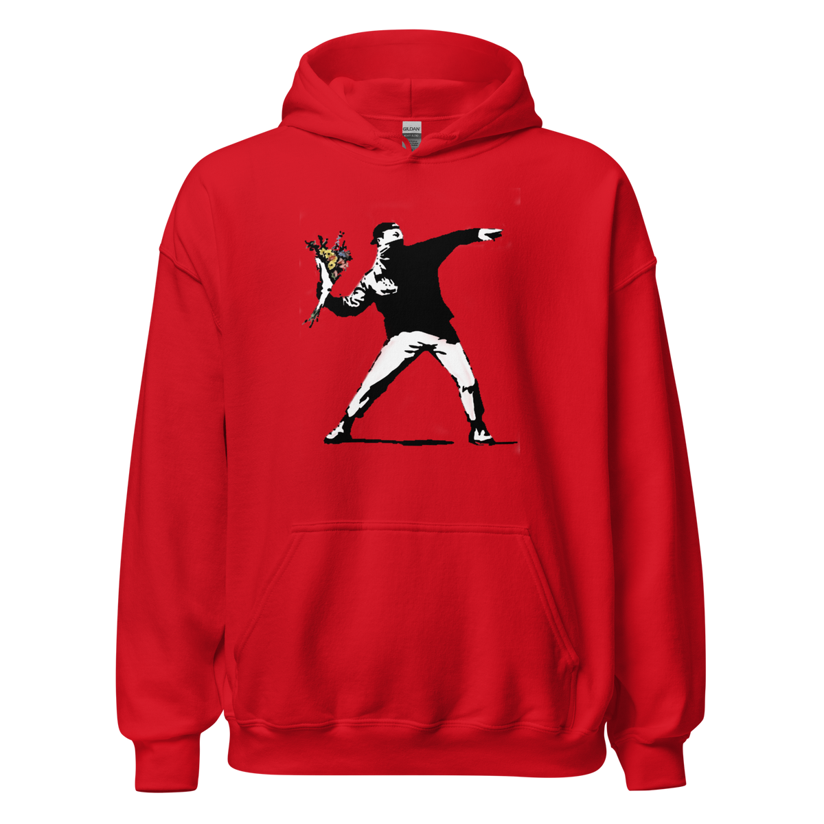 Flower Thrower Hoodie - Red