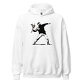 Flower Thrower Hoodie - White